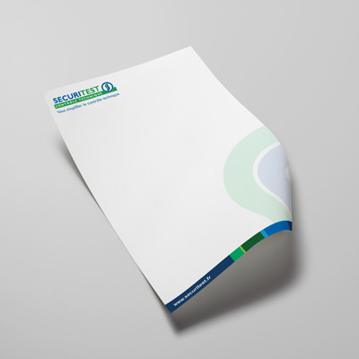 Papier entête entreprise